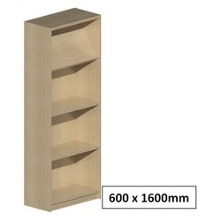 Supporting image for Workshape Library Bookcase with Display Shelf 600 - image #6