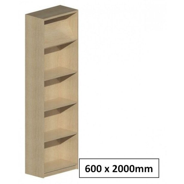 Supporting image for Workshape Library Bookcase with Display Shelf 600 - image #8