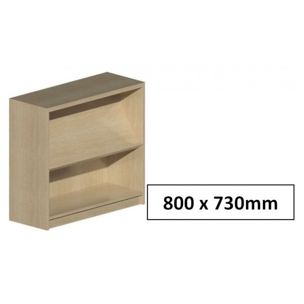 Supporting image for Workshape Library Bookcase with Display Shelf 800 - image #2