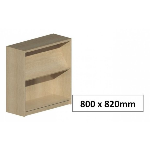 Supporting image for Workshape Library Bookcase with Display Shelf 800 - image #3