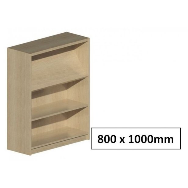 Supporting image for Workshape Library Bookcase with Display Shelf 800 - image #4