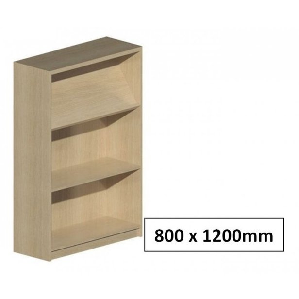 Supporting image for Workshape Library Bookcase with Display Shelf 800 - image #5