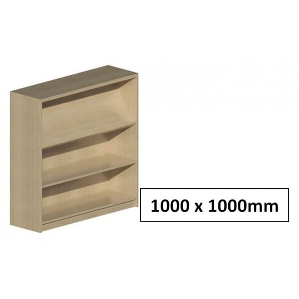 Supporting image for Workshape Library Bookcase with Display Shelf 1000 - image #4