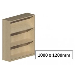 Supporting image for Workshape Library Bookcase with Display Shelf 1000 - image #5