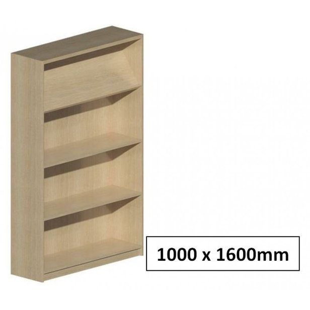 Supporting image for Workshape Library Bookcase with Display Shelf 1000 - image #6