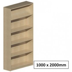Supporting image for Workshape Library Bookcase with Display Shelf 1000 - image #8