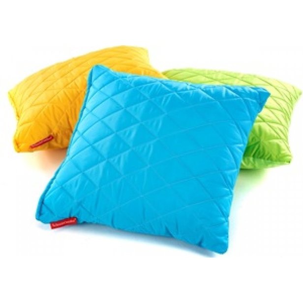 Supporting image for Small Quilted Outdoor Cushions (Pack of 5) - image #2