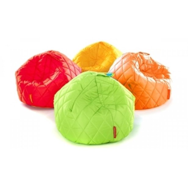 Supporting image for Large Quilted Outdoor Bean Bags (Pack of 4) - image #2