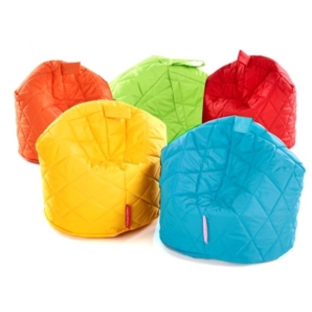Supporting image for Toddler Quilted Outdoor Bean Bags (Pack of 5) - image #2