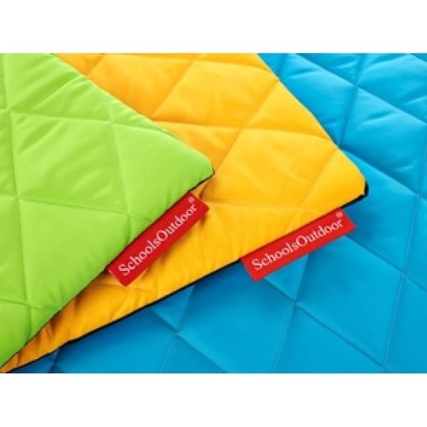 Supporting image for Quilted Outdoor Bolsters (Pack of 10 Mulitcolor) - image #2