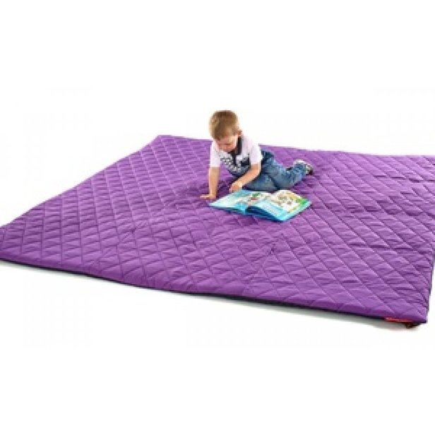 Supporting image for Large Quilted Outdoor Mat - image #2