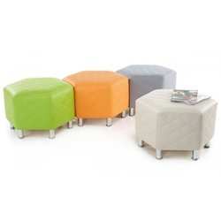 Supporting image for Hexadic Quilted Seating - Set of 4 - image #3